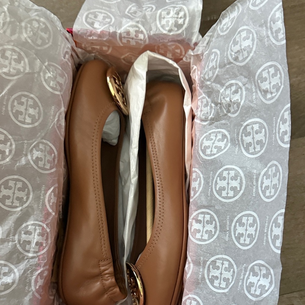 Tory Burch Pink and Orange Patterned Box
